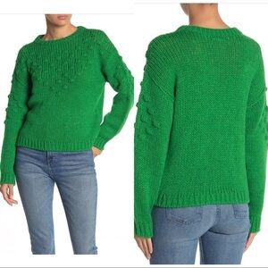 Abound Textured Crew Neck Knit Sweater